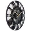 15" Bronze Roman Gear Wall Clock - Infinity Instruments -Clocks Shop unnamed file 981