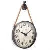 14" Hanging Rope Wall Clock - Westclox -Clocks Shop unnamed file 984
