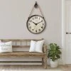 14" Hanging Rope Wall Clock - Westclox -Clocks Shop unnamed file 987