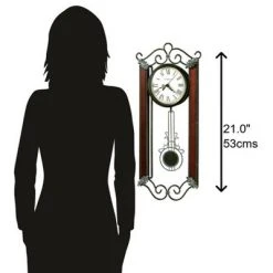 Howard Miller 625326 Howard Miller Carmen Wall Clock 625326