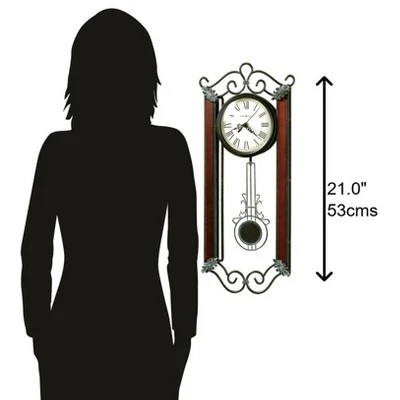 Howard Miller 625326 Howard Miller Carmen Wall Clock 625326 3 Howard Miller 625326 Howard Miller Carmen Wall Clock 625326