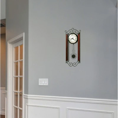 Howard Miller 625326 Howard Miller Carmen Wall Clock 625326 4 Howard Miller 625326 Howard Miller Carmen Wall Clock 625326 - Image 2