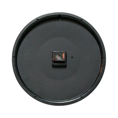 15" Lexington Avenue Wall Clock Matte Silver - Infinity Instruments 5 15" Lexington Avenue Wall Clock Matte Silver - Infinity Instruments - Image 3