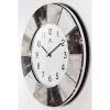 16" Marble Look Wall Clock Silver - Infinity Instruments 1 16" Marble Look Wall Clock Silver - Infinity Instruments -Clocks Shop unnamed file 997