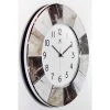 16" Marble Look Wall Clock Silver - Infinity Instruments -Clocks Shop unnamed file 998